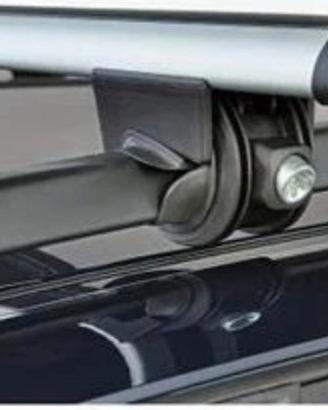 Kit Barre tetto in alluminio da  110 cm Come nuove