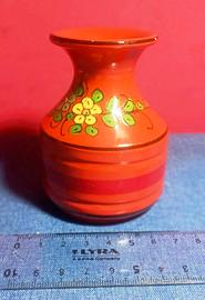 Vaso in ceramica Deruta. Vintage