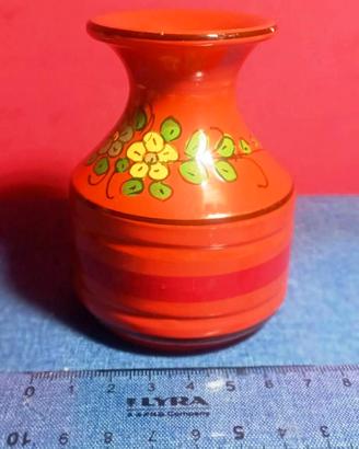 Vaso in ceramica Deruta. Vintage