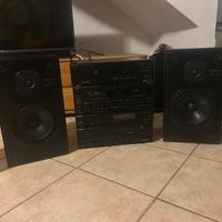 stereo e casse originali Technics