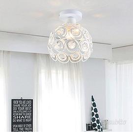 Plafoniera in Moderno Lampadario in Luce Lüster La