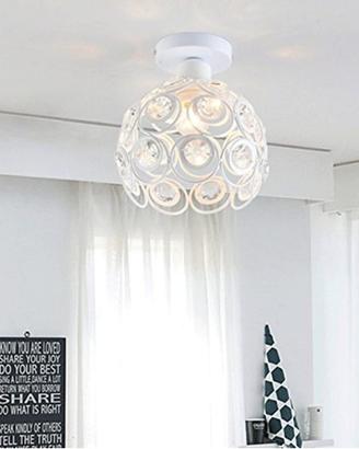 Plafoniera in Moderno Lampadario in Luce Lüster La