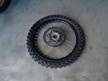 Kawasaki KX250F 2023/26 ruota anteriore completa