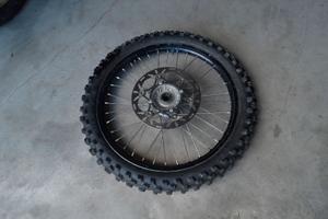 Kawasaki KX250F 2023/26 ruota anteriore completa