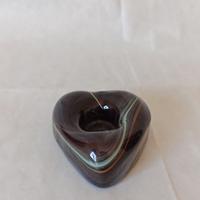 Porta candela vetro di Murano anni '70