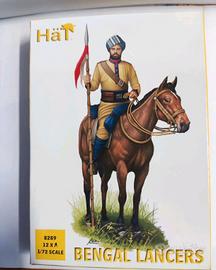 Soldatini HAT Bengal Lancers Ref. 8289 scala 1/72 