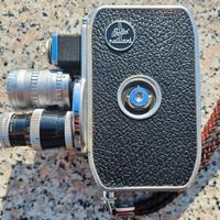 cinepresa vintage bolex 8 mm anni 50