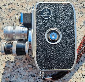 cinepresa vintage bolex 8 mm anni 50
