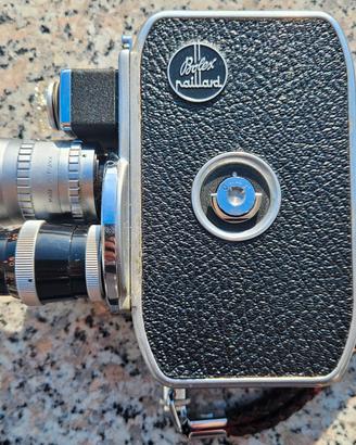 cinepresa vintage bolex 8 mm anni 50