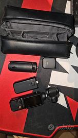 dji osmo poket 3 con accessori