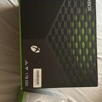 Xbox Series X 1 TB + cuffie