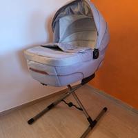 Sistema Inglesina Quad + Standup - Grigio/Cuoio