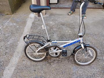 bicicletta pieghevole 