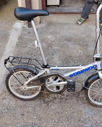 bicicletta pieghevole 