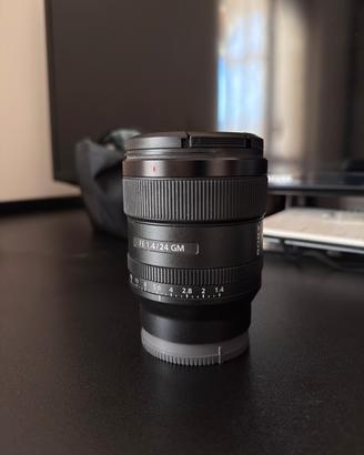 Sony 24mm 1.4 gm