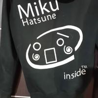 Felpa Anime Hatsune Miku L abbondante