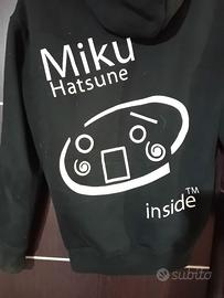 Felpa Anime Hatsune Miku L abbondante