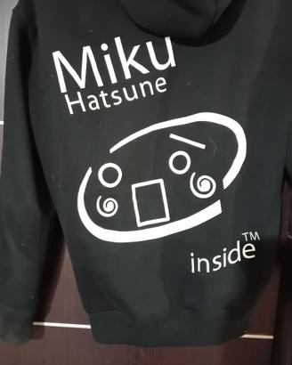 Felpa Anime Hatsune Miku L abbondante