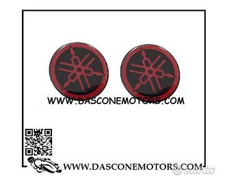Coppia Diapason Yamaha Tmax Rosso Nero