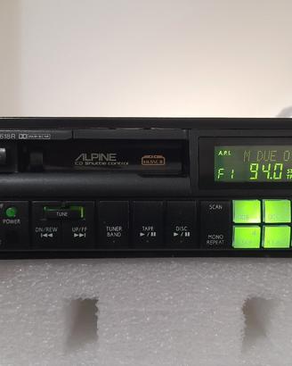 Alpine 7618R  autoradio Vintage