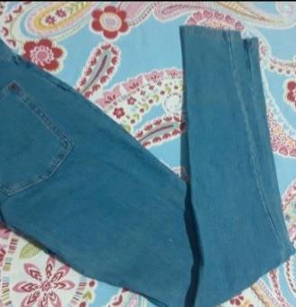 Leggins marca HUE in jeans