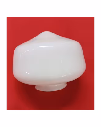 PLAFONIERA VETRO RICAMBIO X VENTILATORI A SOFFITTO