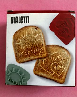 Set Bialetti stampa per toast