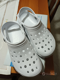 Ciabatte n. 37 simil Crocs