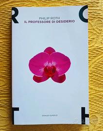Philip Roth Il professore di desiderio  Einaudi