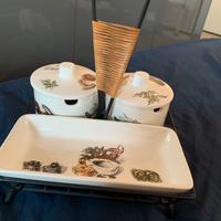 Ivos Pacetti Albisola: antipastiera 1950/60