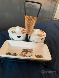 Ivos Pacetti Albisola: antipastiera 1950/60