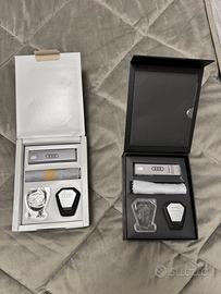 Kit profumo Audi bianco e nero
