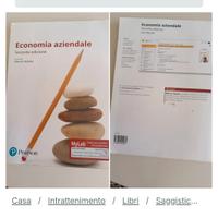 Libro universitario Economia Aziendale. 