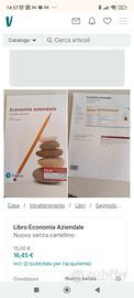 Libro universitario Economia Aziendale. 