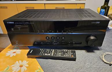Sintoamplificatore AV Yamaha RX-V375 Nero