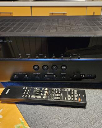 Sintoamplificatore AV Yamaha RX-V375 Nero