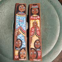 sculture africane in legno