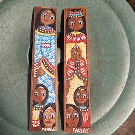 sculture africane in legno