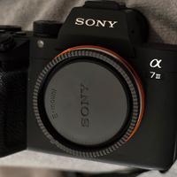 SONY ALPHA 7III come nuova 