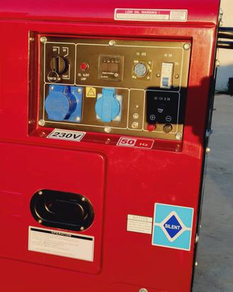 Generatore diesel PRAMAC PMD 5000 S -Nuovo