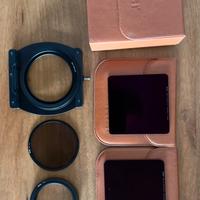 Kit filtri fotografici NiSi 100mm – pari al nuovo