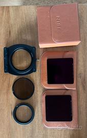 Kit filtri fotografici NiSi 100mm – pari al nuovo