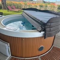 Mini piscina da esterno per 4 persons