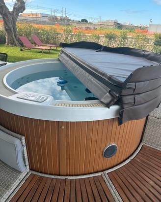 Mini piscina da esterno per 4 persons