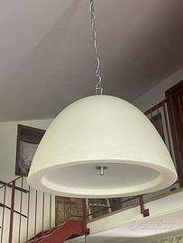 Lampadario WILLY GLASS PANZERI