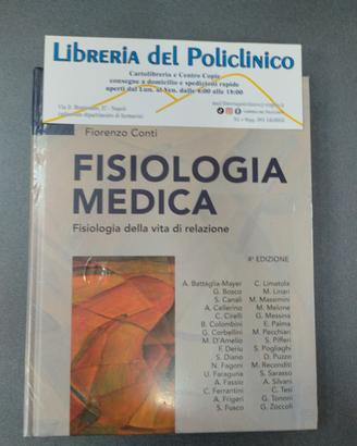 CONTI - VOL 1 FISIOLOGIA MEDICA 4 ED.