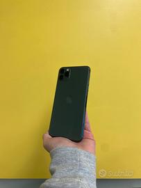 IPHONE 11 PRO MAX 256GB VERDE NOTTE