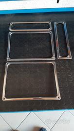 cornici targa fiat 500