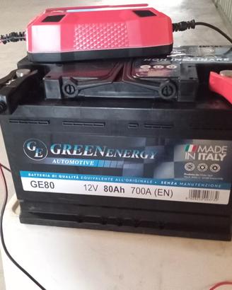 batteria auto GE80 12 V 80Ah 700 A (EN)