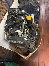 Motote renault 1500 dci